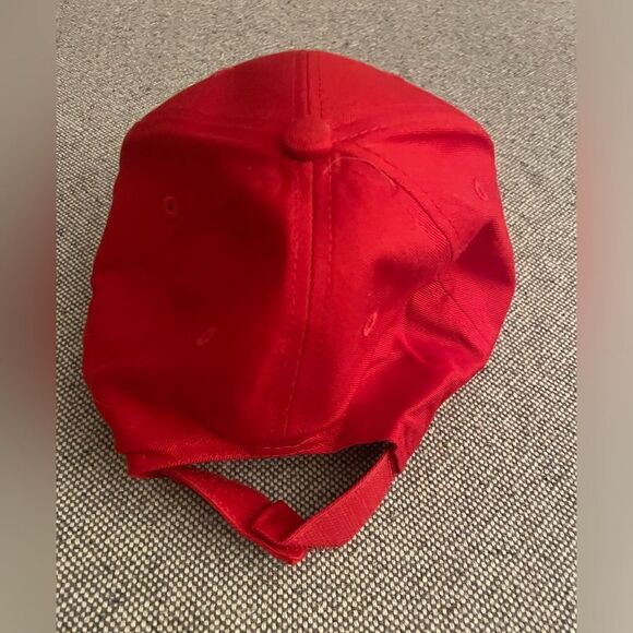 Anaheim Angels Red Adjustable Youth Baseball Hat OS - Picture 3 of 6